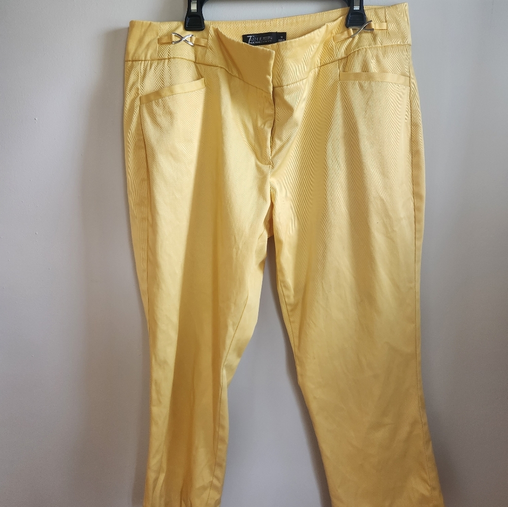 7th Avenue capri size 12